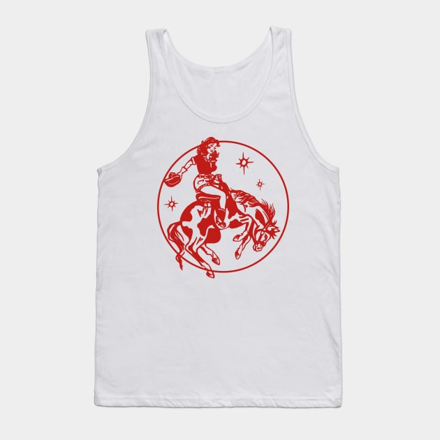 Cowgirl Western Tank Top by uncommontee